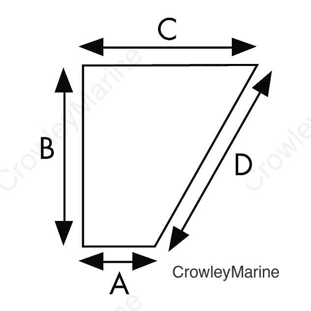 T-H Marine Replacement Skeg For Bombardier, Evinrude, Johnson, OMC, Yamaha V4 Outboards (85 to 140 HP)