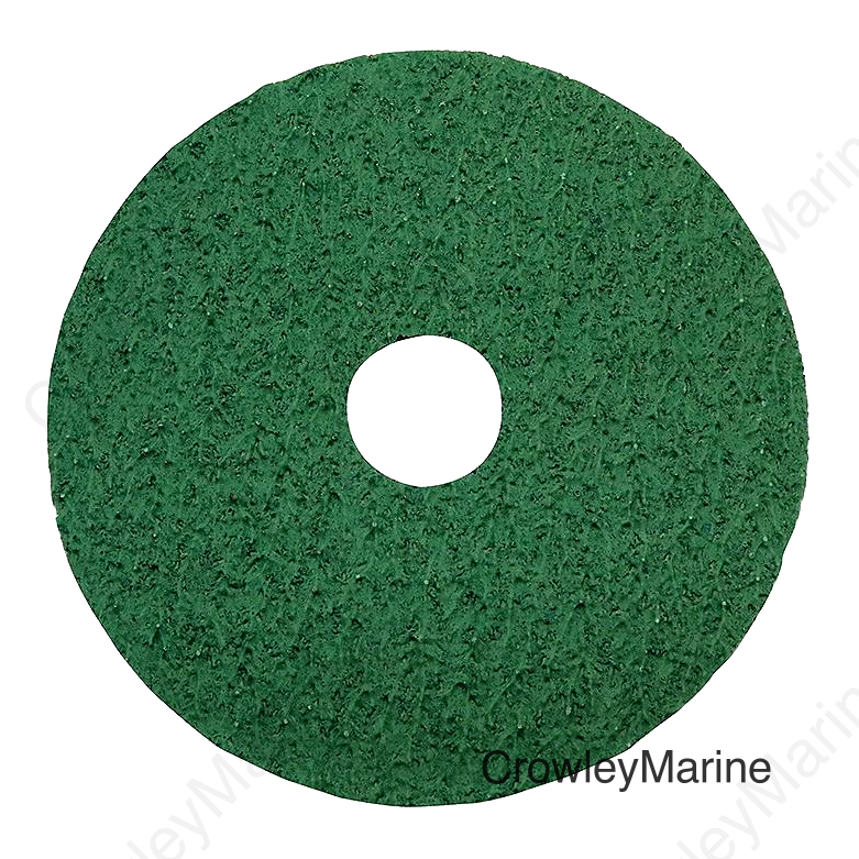 Seachoice 91946 Green Zirconia Resin Fibre Grinding Discs, Grade: 34