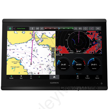 Garmin XXX GPSMAP® 8616xsv GPS/Chartplotter/Sonar w/Touchscreen