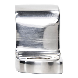 Seachoice 316 Stainless Steel Bow Chocks, 4-3/4 In. Long, Accepts Up to 5/8 In. Line, Pack of 2 thumbnail-7