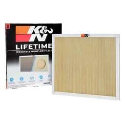K&N HVAC Filter - 24 x 24 x 1 thumbnail-2