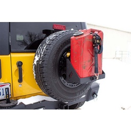 Fishbone Offroad Spare Tire Jerry Can Mount thumbnail-7