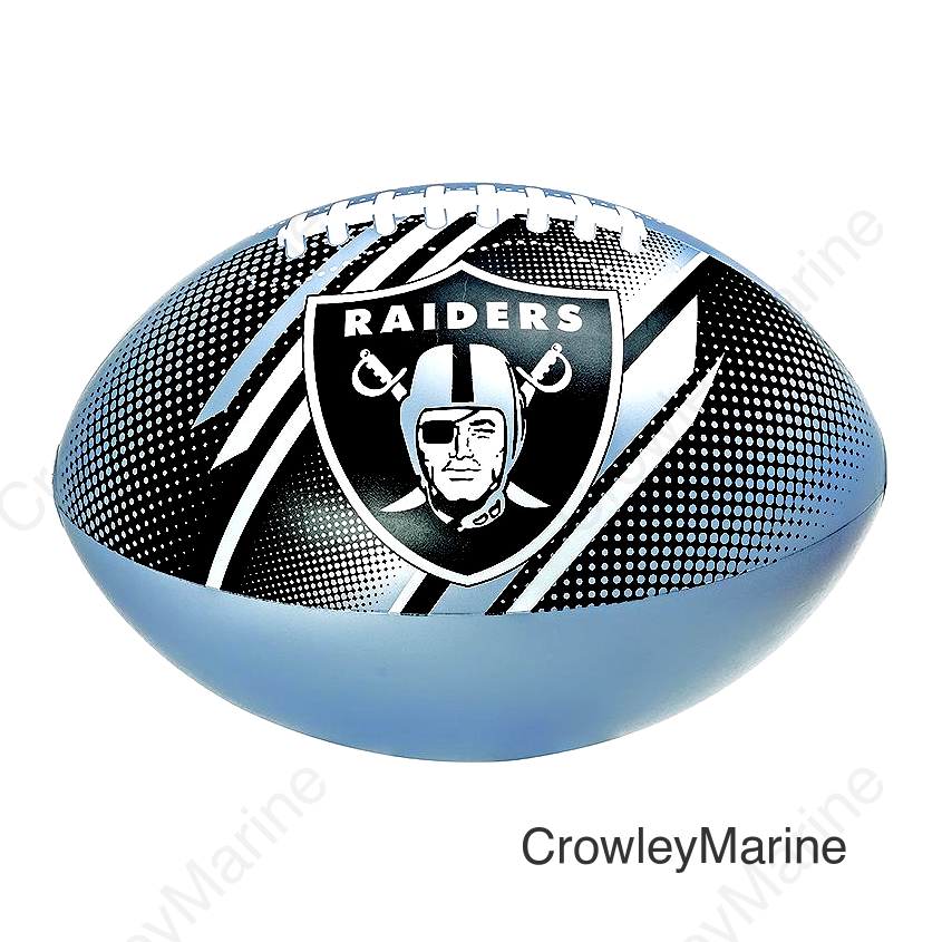 Big Mouth 25BBBLV6194 NFL Beach Ball Las Vegas Raiders