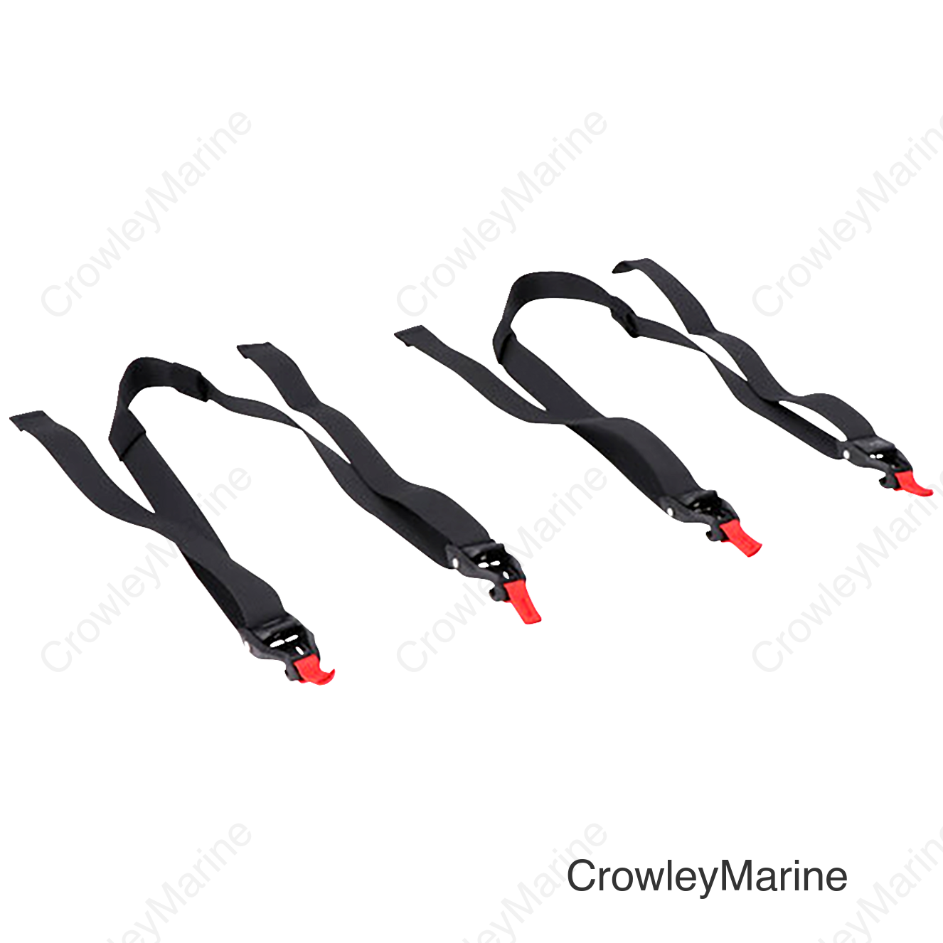 STRAPS PRO TAIL 2 SET
