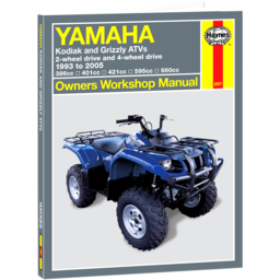 Manual - Yamaha Kodiak/Grizzly