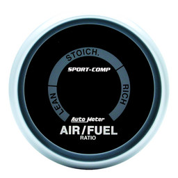 Autometer Sport-Comp 52mm Electronic Air Fuel Gauge