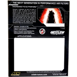 AEM 06-10 Toyota Yaris DryFlow Air Filter thumbnail-4