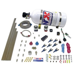 Nitrous Express V8AN Gasoline EFI Nitrous Kit (100-500HP) w/Composite Bottle thumbnail-2