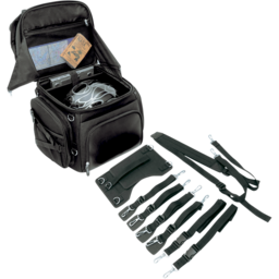 Backseat/Sissy Bar Bag - Black thumbnail-4