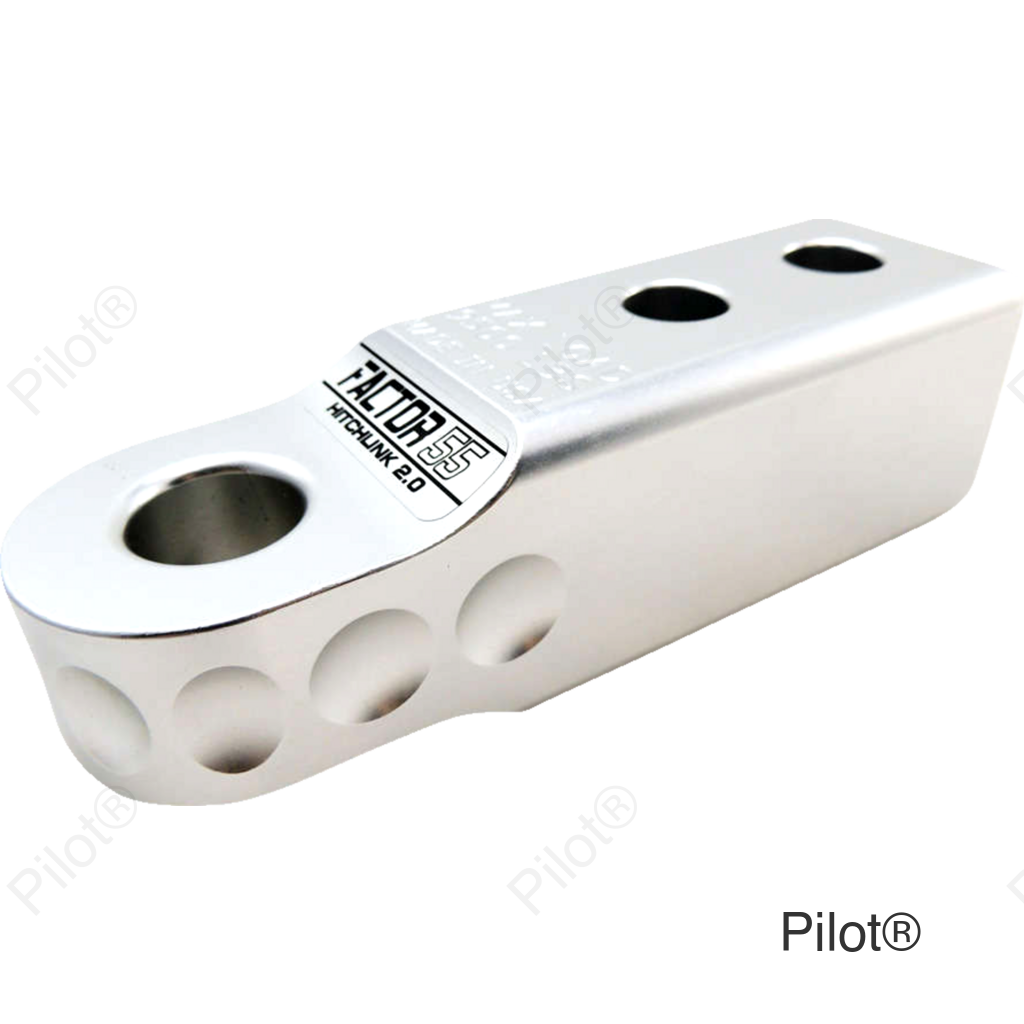HitchLink 2.0 Receiver Hitch Shackle - 2" - Silver
