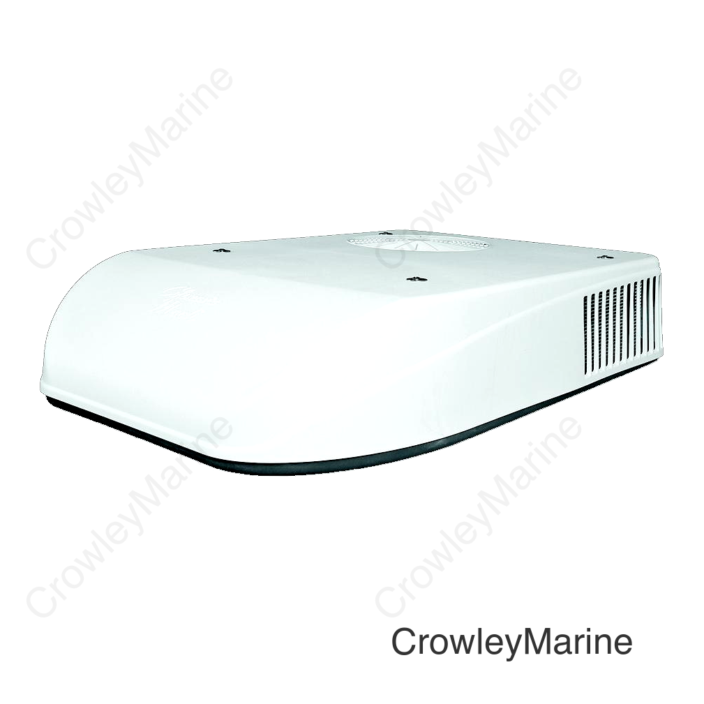 Coleman-Mach 37024076 Mach 8 Plus Ultra-Low Profile Air Conditioner w/Heat Pump and Condensate Pump, 15,000 BTUs, White