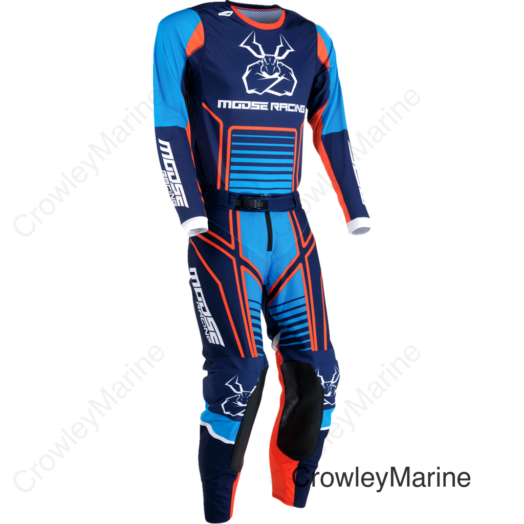JERSEY AGROID BL/OR 3XL