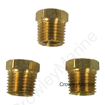 Pipe Plug (Priced Per Pkg of 3)