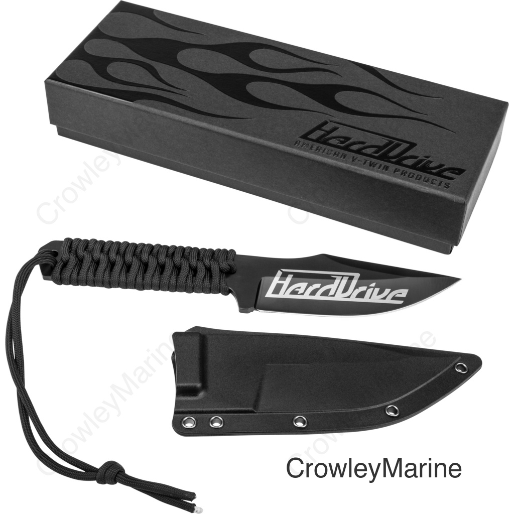 HARDDRIVE KNIFE 2019 BLACK