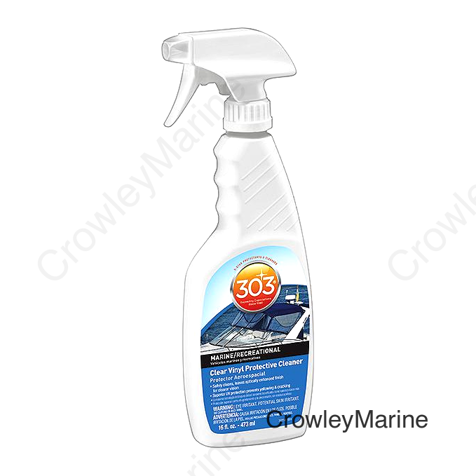 303® Clear Vinyl Protective Cleaner, 32 oz., 6/case