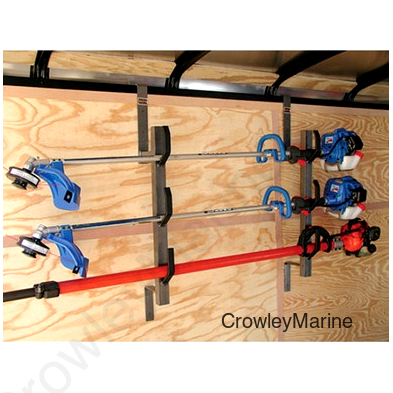 Rack'Em Trimmer Rack For Enclosed Trailer (350811)