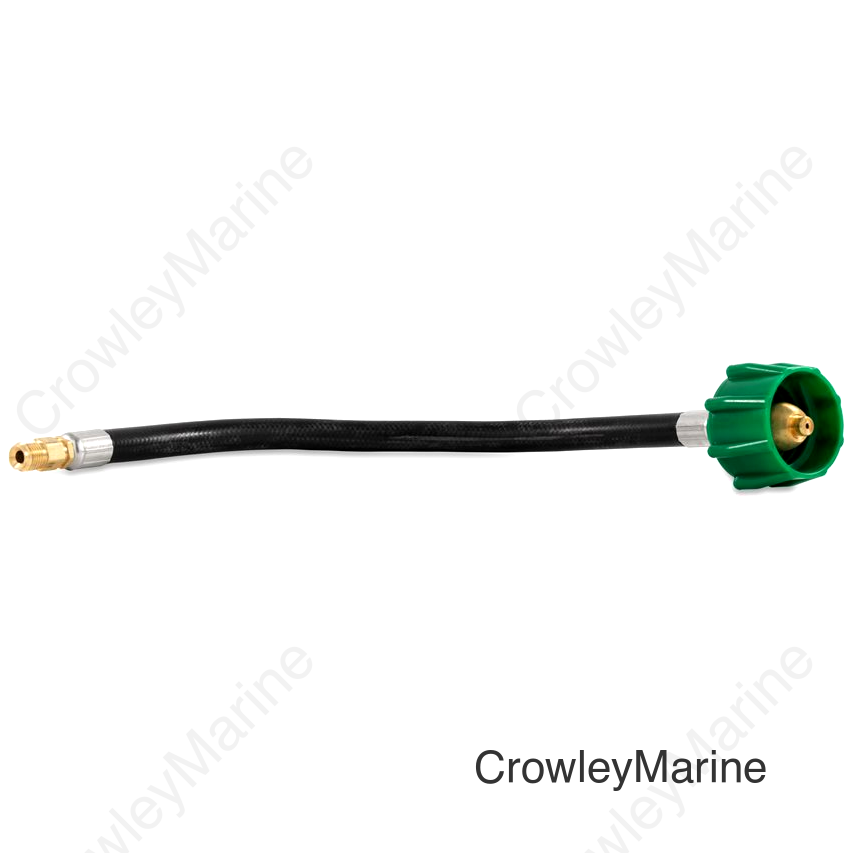 PIGTAIL PROPANE HOSE 12"