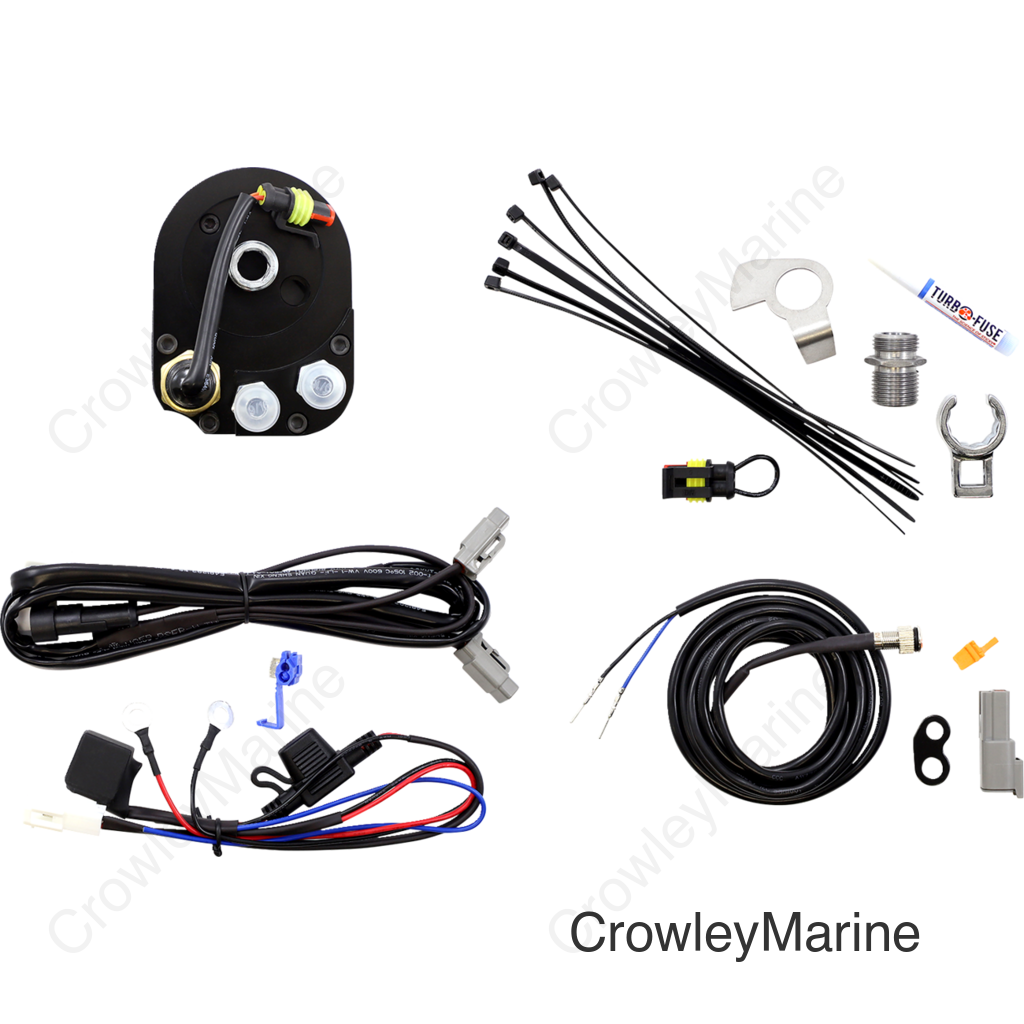 Oil Cooler Kit - Flat Black - Dyna