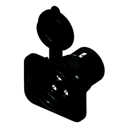 Marinco Trolling Motor 70A Receptacle