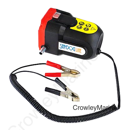SeaDog 5010723 Premium Electric Oil Pump, 12V
