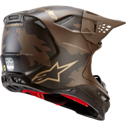 Supertech M10 Helmet - Squad - MIPS® - Dark Brown/Gold - Small thumbnail-6
