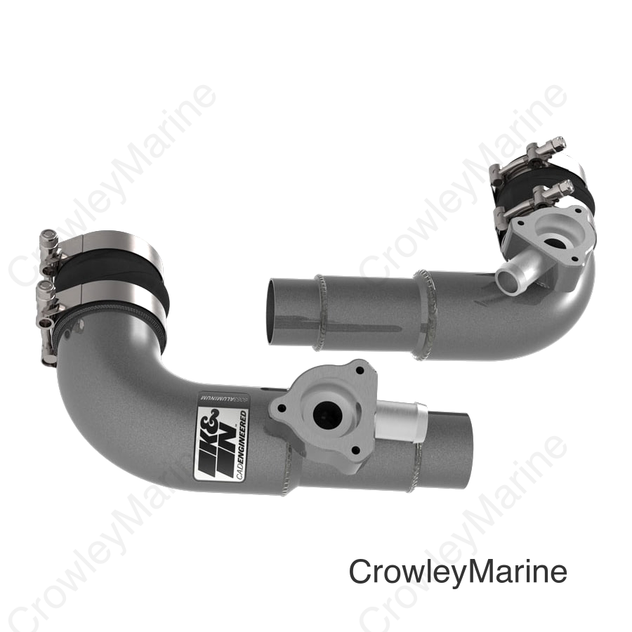K&N 22-24 Toyota Tundra 3.4L V6 Turbo Charge Pipe Kit