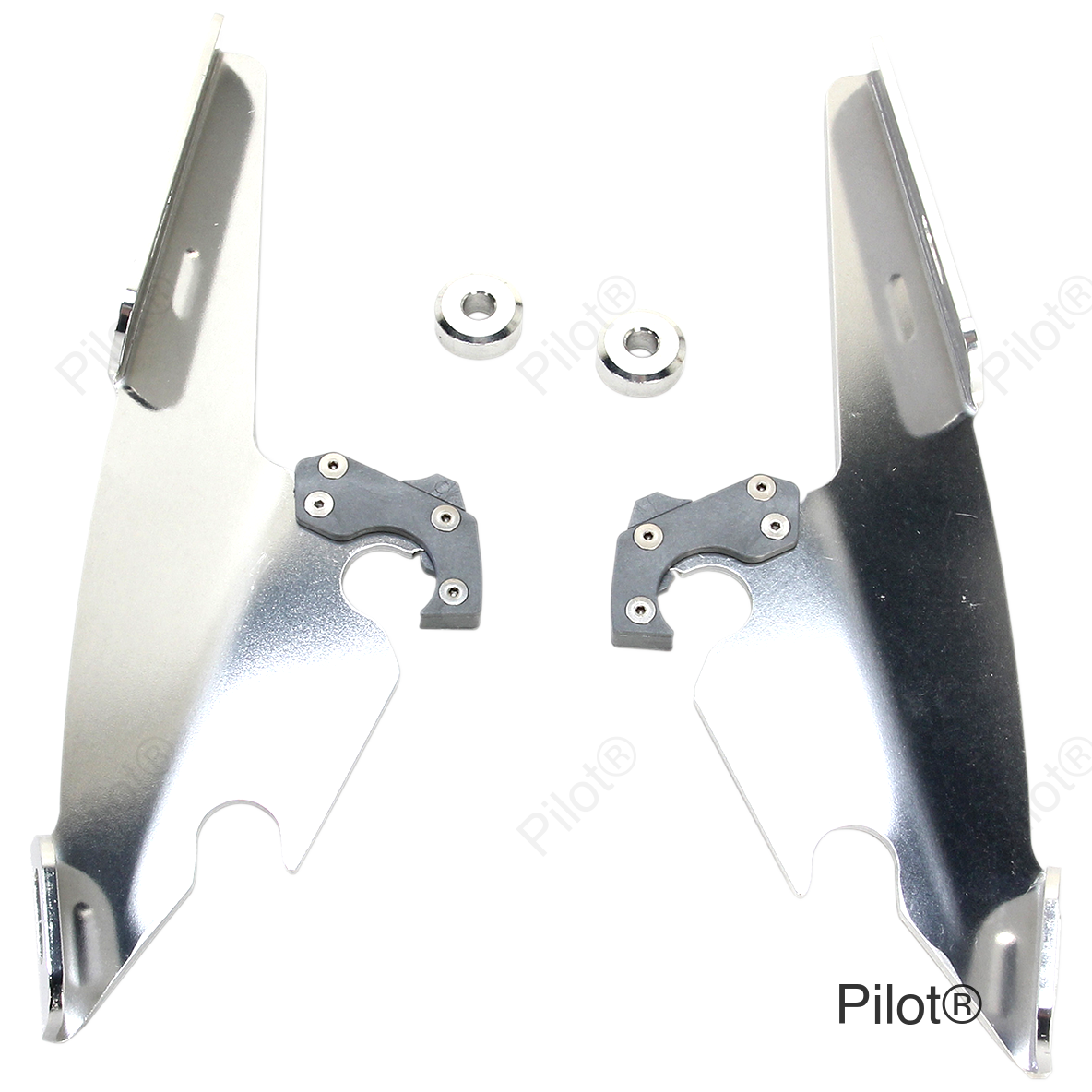 Gauntlet Plate Kit - Polished - XL12C