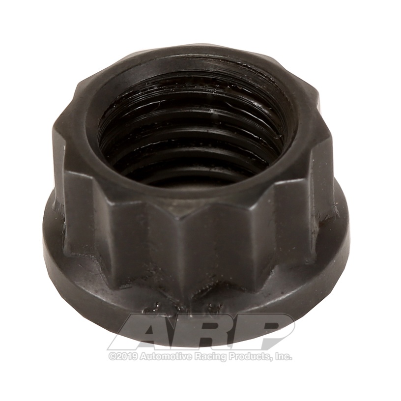 ARP M10 x 1.25 Sml Clr / Low Head 12pt Nut Kit