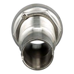 Seachoice Mega-Flow Dripless Thru Hull Fitting, 316 Stainless Steel, Fits 1 in. Hose, 1-1/2 in. Max. Hull thumbnail-4