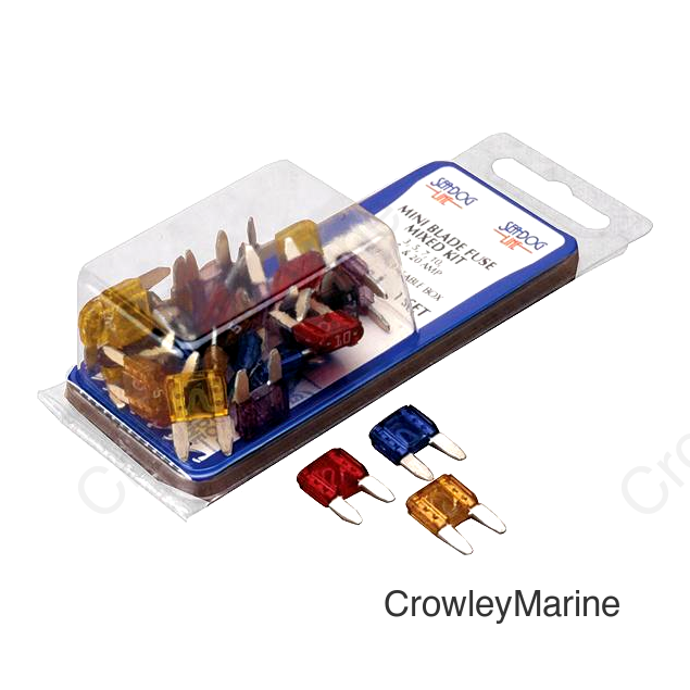 Mini Blade Fuse - Mixed Kit