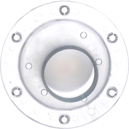 Seachoice Self-Bailing Scupper, Large, Clear, Fits 1.5-3 In. Openings thumbnail-6