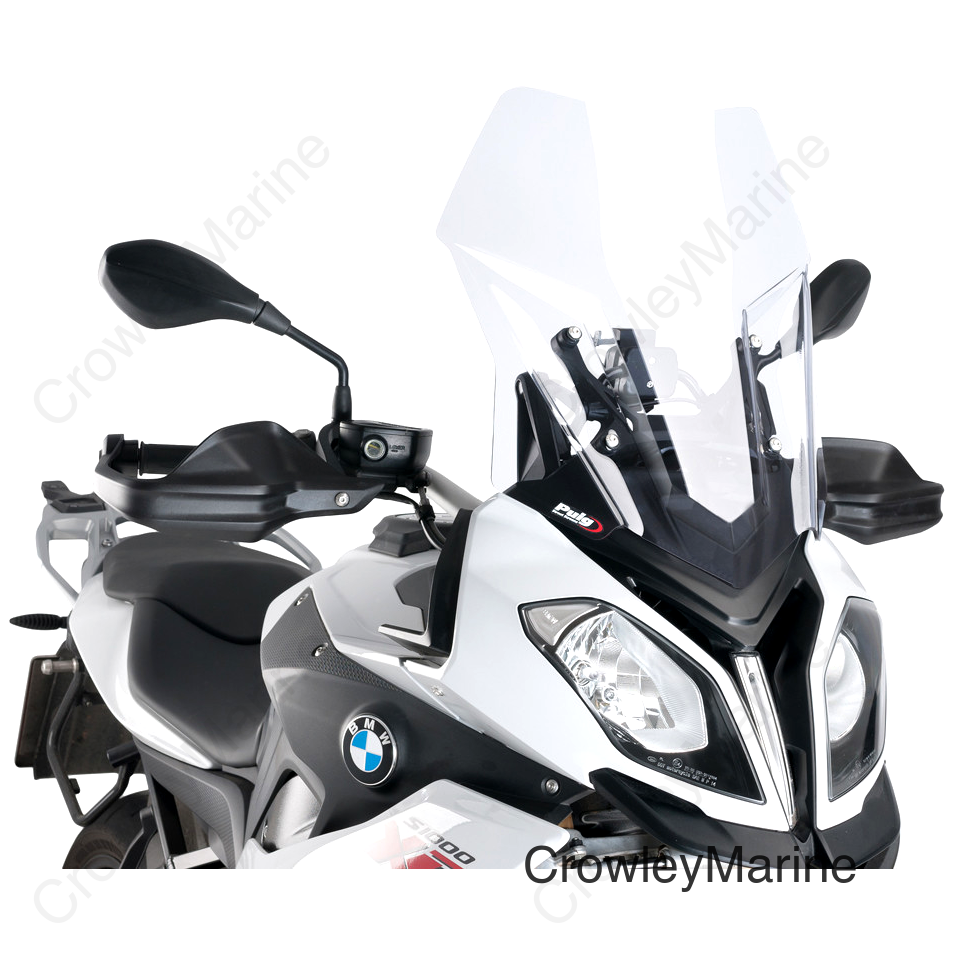 Touring Windscreen - 20-1/4" - Clear - S1000XR