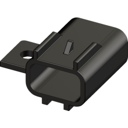 Actuator Wire Harness Plug Cover - Replacement - Black
