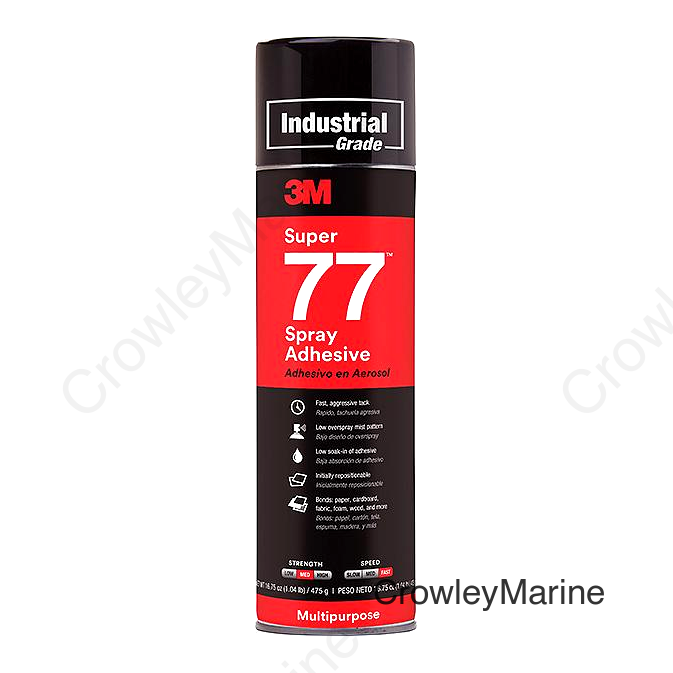 Low Mist Super 77 Spray Adhesive
