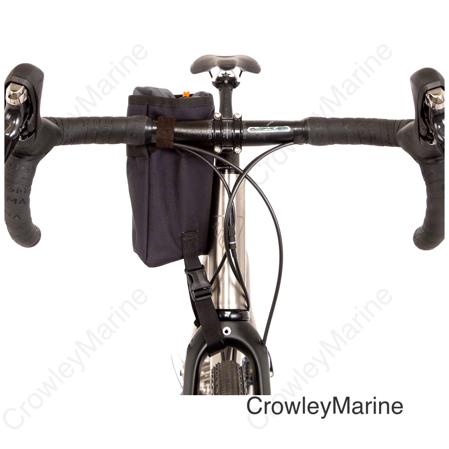Restrap  Stem Bag - Black