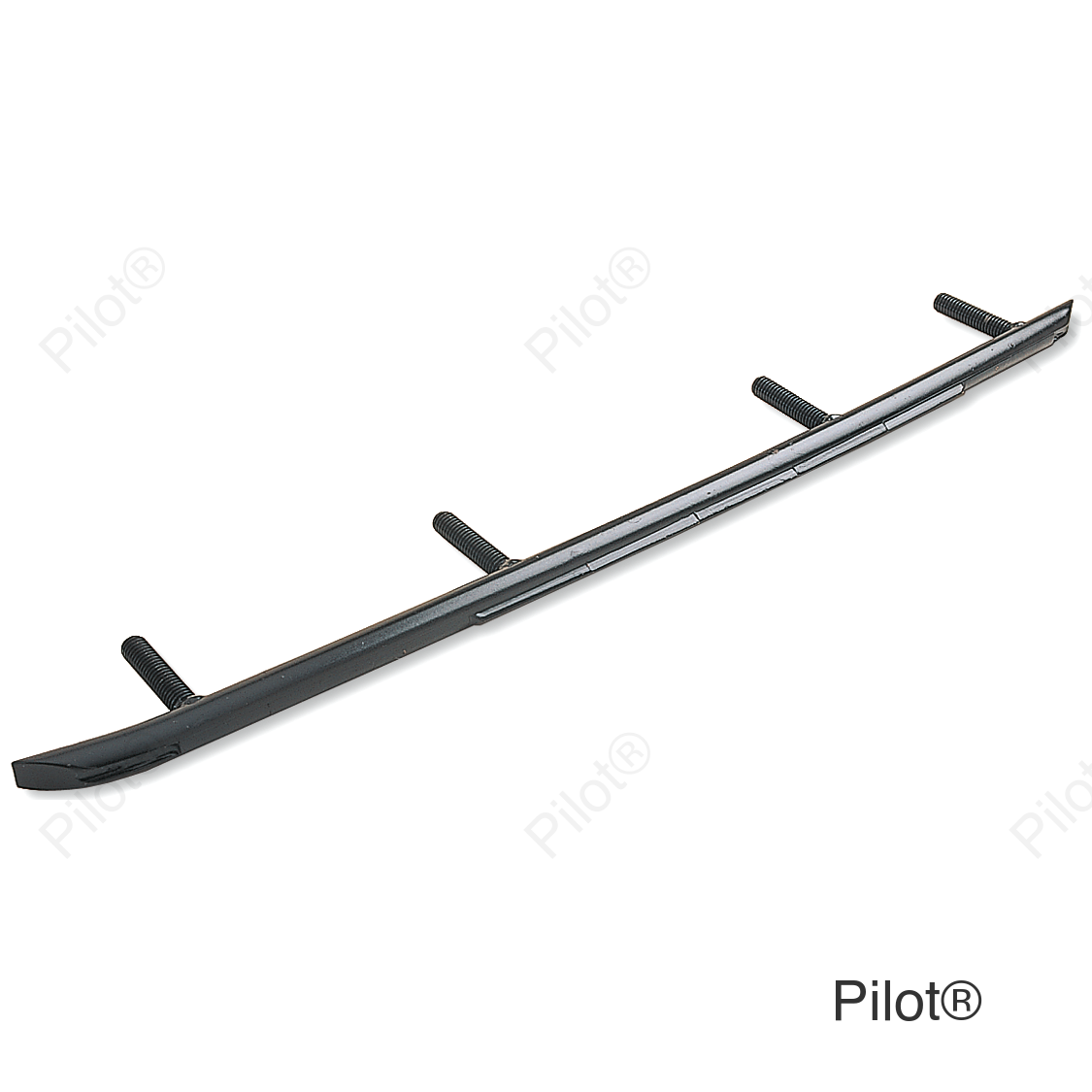 Snocross Competition Flat-Top® Wear Bar - 6" - 60°