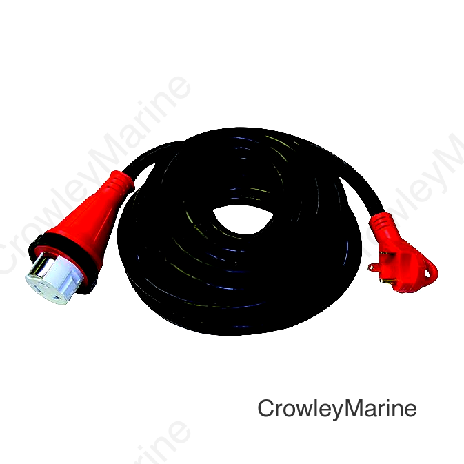 Valterra A10-3050EHD Mighty Cord 30 Amp Male to 50 Amp Female Detachable RV Adapter Cord with Handle
