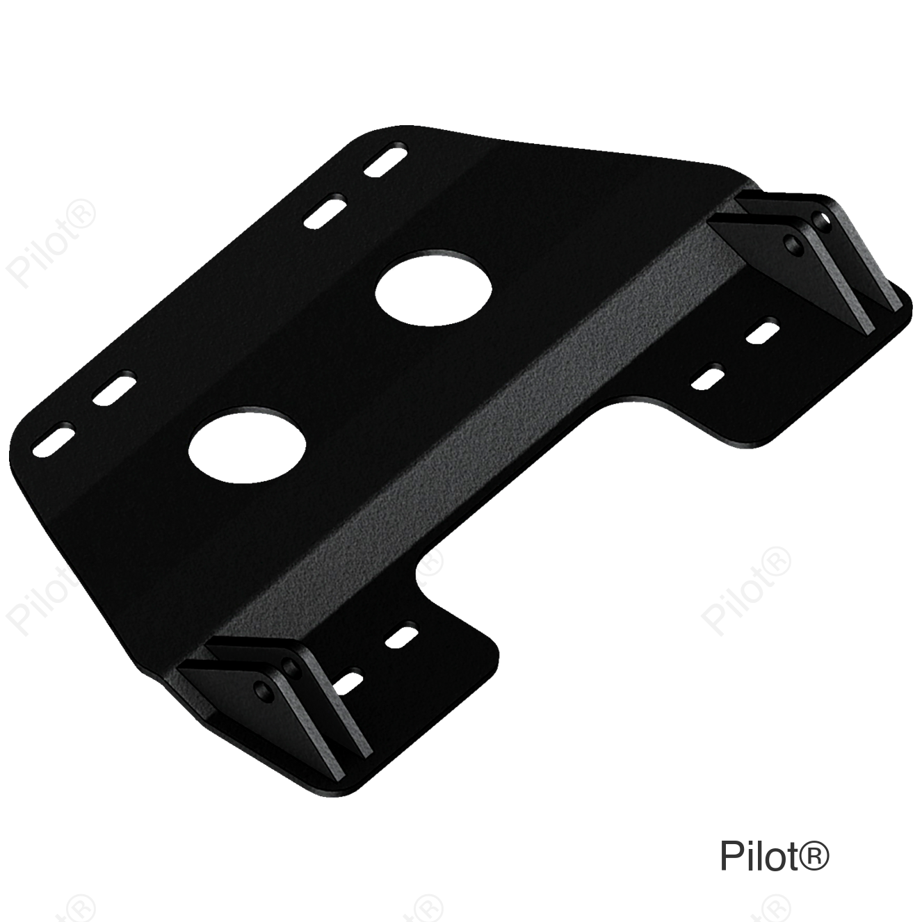 Plow Mount - Honda
