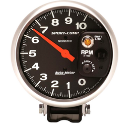 Autometer Sport-Comp 52mm Electronic Air Fuel Gauge thumbnail-2