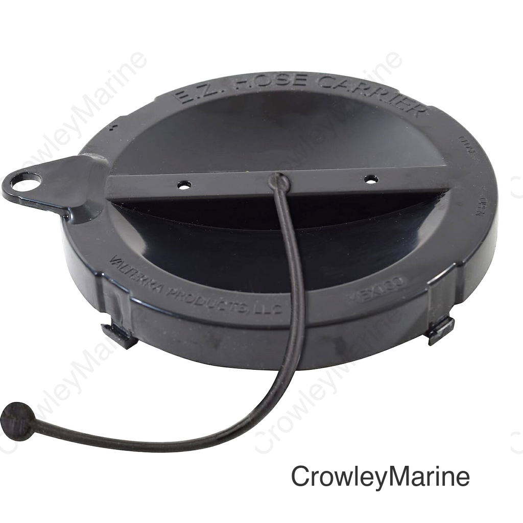 CAP/STRAP FOR HOSE CARRIERS BK