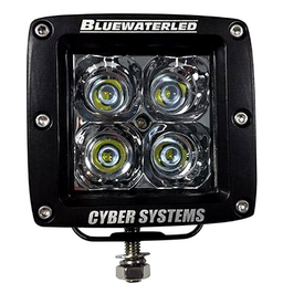 CYBERLITE LED Light-FLOOD BEAM (LEDBW9012BLKFLDD)