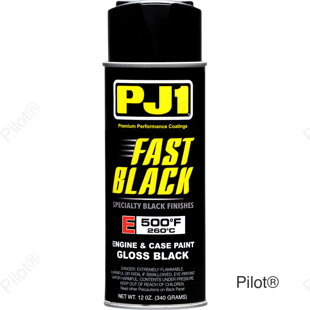 Engine Paint - Gloss Black - 12 oz. net wt. - Aerosol