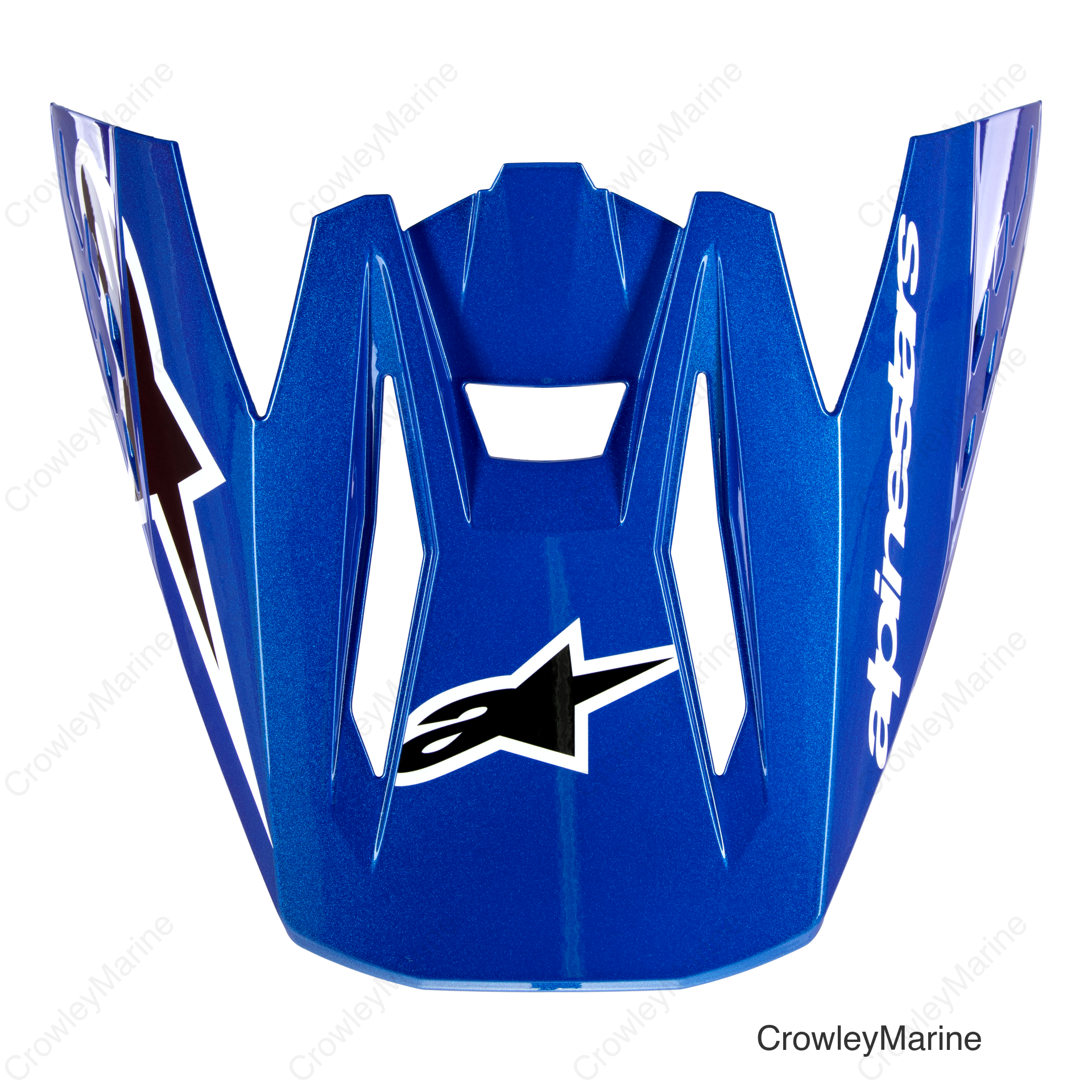 S-M5 VISOR CORP BLUE GLOSSY