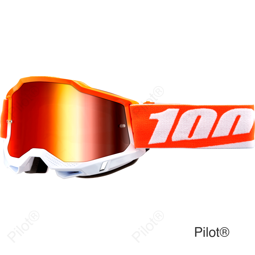 Accuri 2 Goggles - Matigofun - Red Mirror