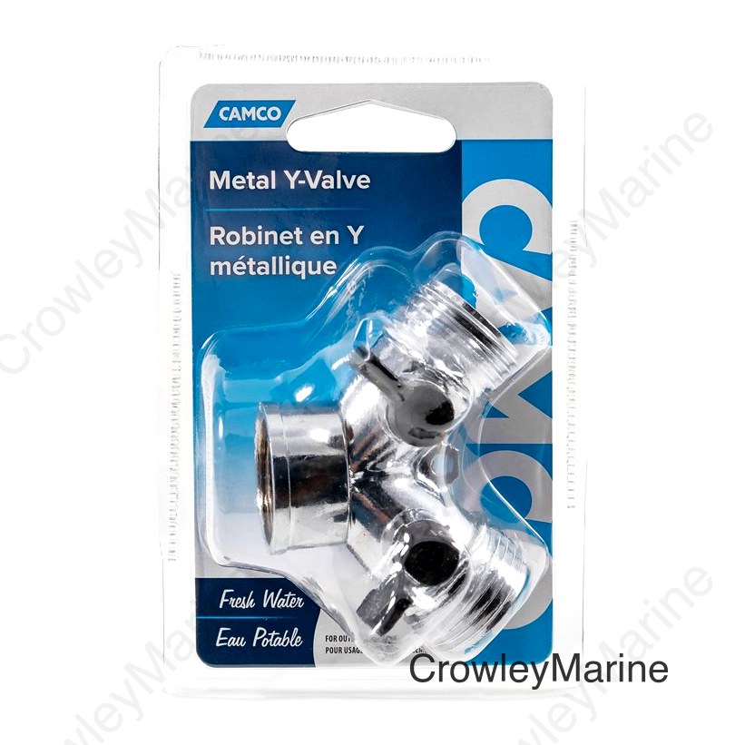 FRESH WATER HOSE Y-VALVE  METAL (E/