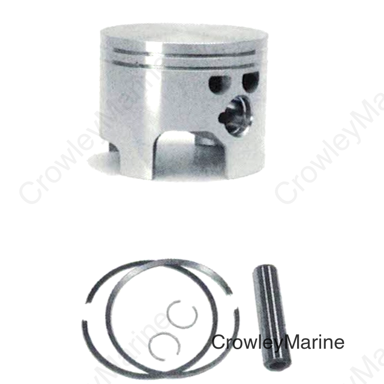 MERCURY CAST PISTON STD STBD 2.5L 150EFI -200HP 1992-03