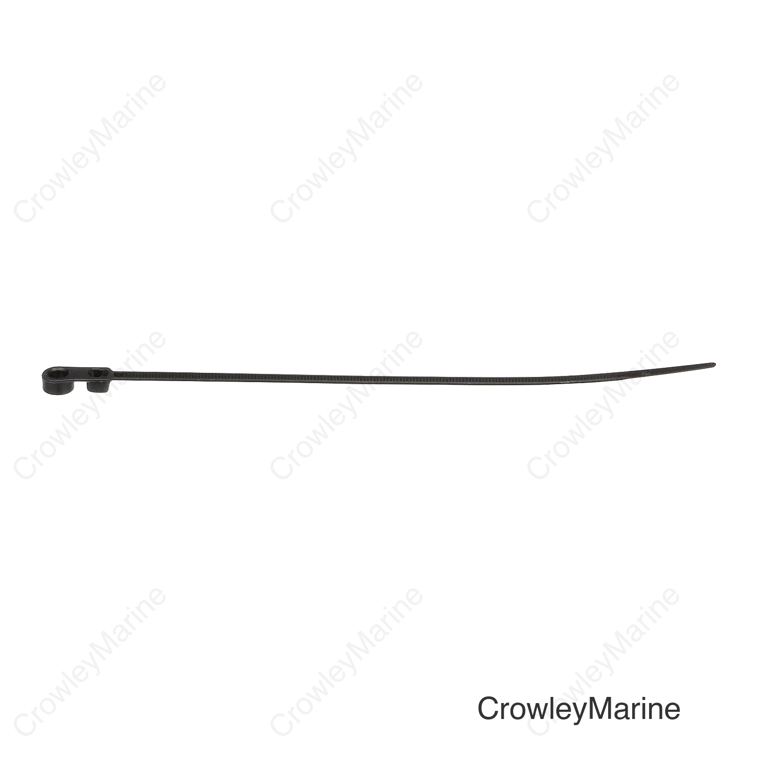 Seachoice Cable Ties, 8 In. Long, Mounting Design, 50 Lbs. Max Load, UV Black, Pack of 1,000