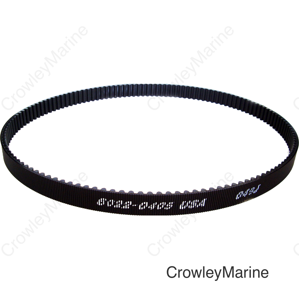 BELT CARBON REAR DRIVE 1.5" 136T