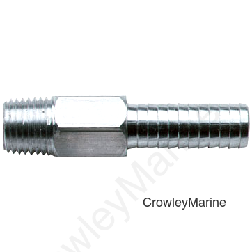 ANTI-SIPHON VALVE ALUM 3/8"x3/8"