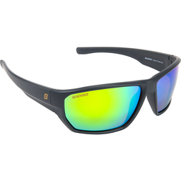 Seachoice 98829 "Hydra" Floating Polarized Sunglasses, Frame Color: Matte Grey, Lens Color: Green Mirror thumbnail-1